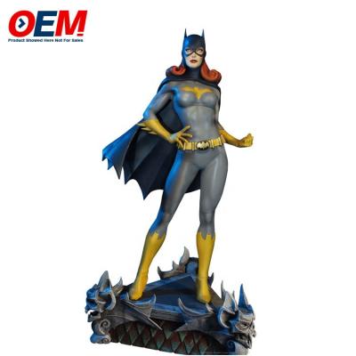 China Cartoon Toy Custom Resin Figures Manufacturing Resin Sculpture for sale