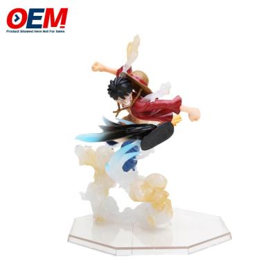 China Cartoon Toy Customized Plastic Toy Figure Toys Japanese 3D Cartoon Action Movie Figures Custom Made for sale