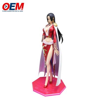 China Custom Cartoon Toy OEM PVC Action Figure Toy One Piece Japanese Anime Figure for sale