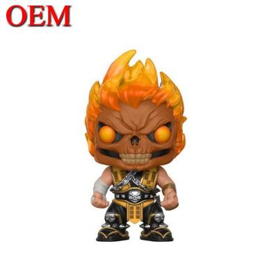 China Cartoon Toy Factory Customize 3D Character Vinyl Figure Anime Pop Toy for sale