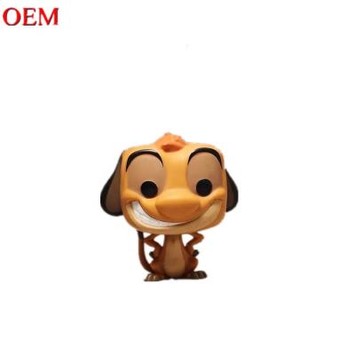 China Cartoon Toy OEM Factory Customized Cartoon Plastic Animal Figure for sale