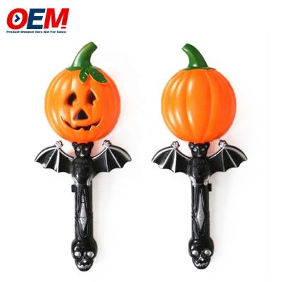 China Custom ABS Plastic LED Pumpkin Toys Plastic Halloween Toy for sale