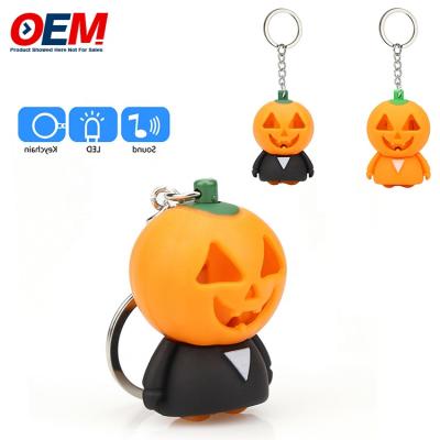 China ABS& PVC Plastic OEM Halloween Party Decoration LED Halloween Flashing Toys for sale