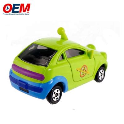 China ABS& Diy Custom Small Cars PVC Toys Battery Operated Kid Mini Car Toy Maker for sale