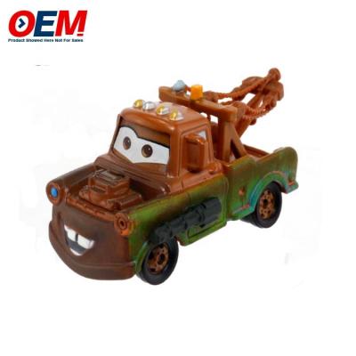 China PVC& ABS Customize High Quality OEM Toy Truck Custom Logo Car Model Toys for sale