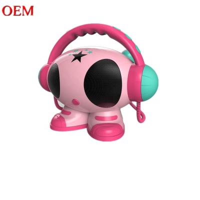 China Microphone Handheld High Quality Cartoon 3D Radio Plastic Model for sale