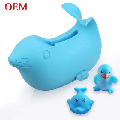 China Bath Toy OEM Sea Lion Faucet Cover For Babies Source Manufacturer for sale