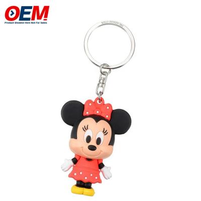 China Plastic Custom Your Design Key Chain PVC Key Chain Netting for sale