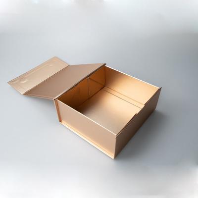 China Factory Custom LOGO Color Package Cardboard Paper Folding Gift Box Recyclable for sale