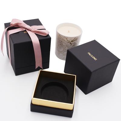 China Wholesale Recyclable Rigid Fancy Art Paper Box Custom Luxury Card Gift Box Candle Packaging Box for sale