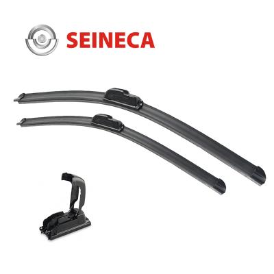 China Natural Rubber Car Accessories Windshield Soft Frameless Natural Rubber Wiper Blade for sale