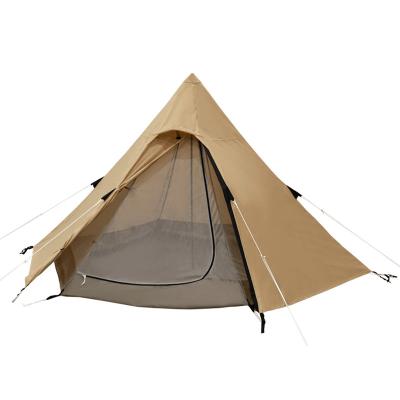 China Straight bracing type a simple and easy to set up single pole tent suitable for family camping and wedding tent for sale