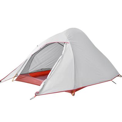 China Straight Tying Type - 2 Man Waterproof Camping Tent For Sale Ultralight Hiking Tent for sale