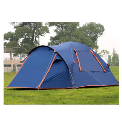 China Outdoor travel hiking camping 190T waterproof PU heavy duty large family camping tent kid's play tent family tent for sale