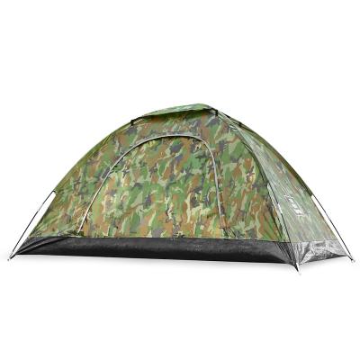 China Shade Tube Type Backpacking Tents Stake Tent Hot Selling Military Used Single Tent for sale