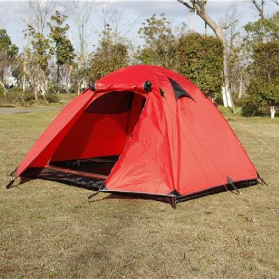 China Tube Type Tent Stake Large Four Season Waterproof Aluminum Portable Pole Tents For Outdoor Camping for sale