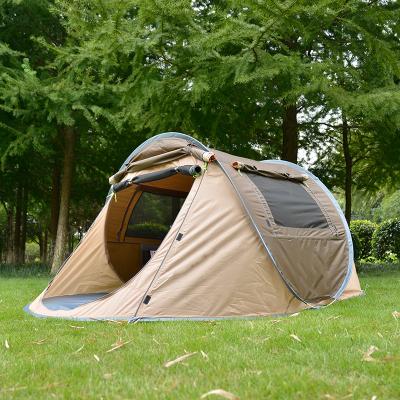 China Straight Tether Type 2022 Single Layer Pop Up Tent Boat Type Family Fast Traveling Speed ​​Automatic Opening Tent for sale