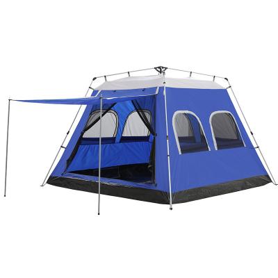 China Tube type tent stake 4 person pop up tent automatic glamping luxury outdoor tents waterproof camping for sale for sale