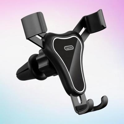 China Mobile Air Vent Phone Holder Gravity Car Mount Cell Phone Holder for sale