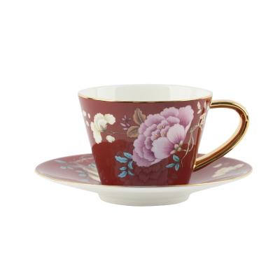 China Country Sell Well New Type Goods Using Low Price Wholesale China Tea Cup And Saucers for sale