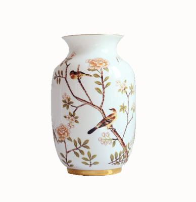 China Burt Bird Floor Vase Sarah's Garden Home Decoration High Quality Country Vase Wholesale for sale