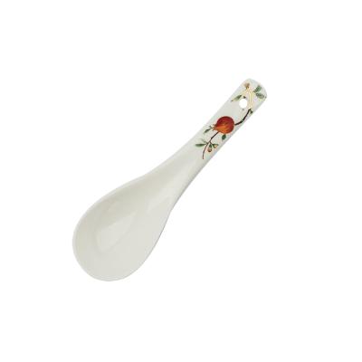 China High Quality Country Durable Using Various Chinese Ceramic Measuring Soup Spoons for sale