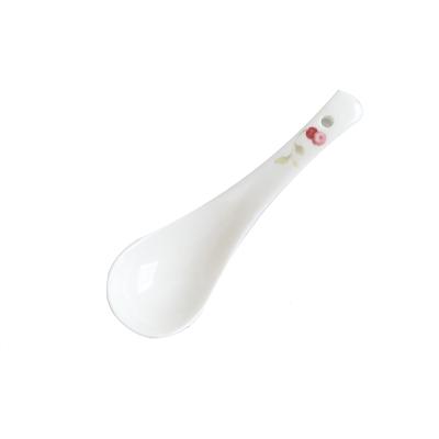 China Special Design China Bone China Minimalist Hot Selling Widely Used Serving Spoon for sale