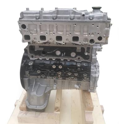 China Cast Iron Diesel Engine Part 4D30 Engine Block Cylinder Block Long Assy For Light Truck Engine for sale