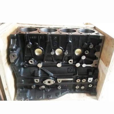 China Industrial Vehicle Truck Engine Parts NPR NKR NHR 4HE1 4HE1T 4 Cylinder Cylinder Block for sale