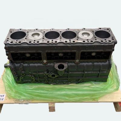 China Hitachi ZX200 ZX210 SY230C 6BG1 High Quantity Excavator SH200 Engine Parts Cylinder Block Short Block Assembly Price for sale