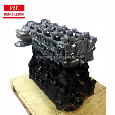 China ISUZU Excavator Engine Block 4JJ1 Water Cooled Long Block With 4cylinder for sale