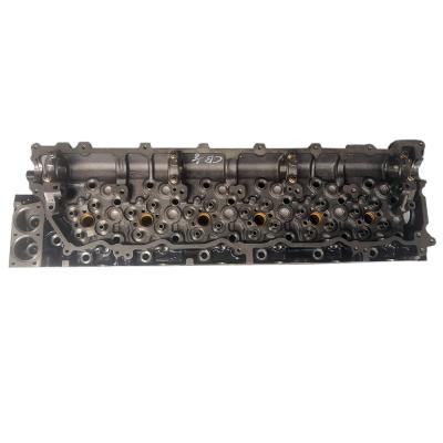 China Genuine 6HK1TC6HK1XQP cylinder head for isuzu 6HE1-T direct injection diesel engine cylinder head for sale