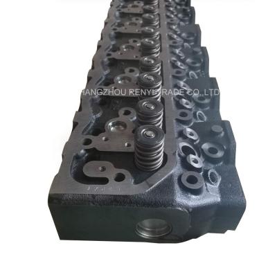 China 6BG1 Cylinder Head Complete Assy For Diesel Engine Cylinder Cover Std for sale