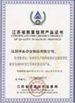 CERTIFICATE FOR CREDIBLE PRODUCT OF QUALITY IN JIANGSU PROVINCE - Hentec Industry Co.,Ltd