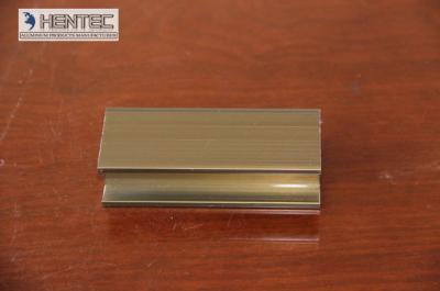 China Bronze , Black , Golden Aluminium Door Profiles 6063 - T5 , 6061 - T6 OEM for sale