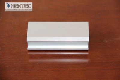 China Silver Anodizing aluminium profile for kitchen cabinets or door for sale