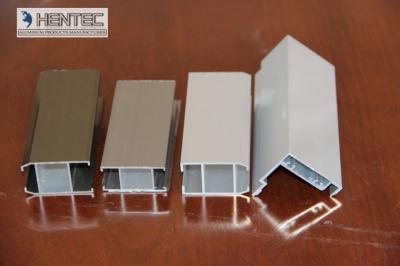 China 6061 T6 Aluminium Door Profiles / extrusions Chemical and Mechanical Polishing for sale