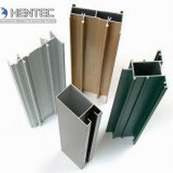 China Customized Aluminium Door Profiles , aluminum structural shapes Powder Painted for sale