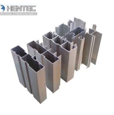 China Custom made aluminium door and window frames , structural aluminum extrusions for sale