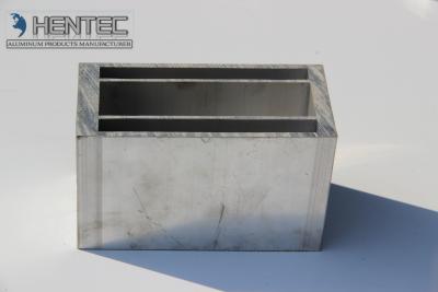 China OEM Aluminium Door Profiles / extruded aluminum frame Mill Finished or Golden , Silver for sale