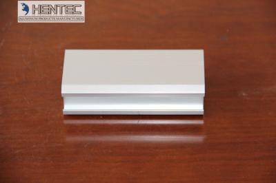 China Mill Finished Aluminium Window Profiles 6061 6005 6082 T4 T5 T6 Material for sale