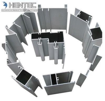 China Powder painted / Anodized Aluminium Window Profiles , aluminium extrusion sections for sale