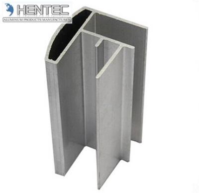 China 6063 / 6061 T5 T6 Aluminium Window Profiles / Frame wooden transfer and matted for sale