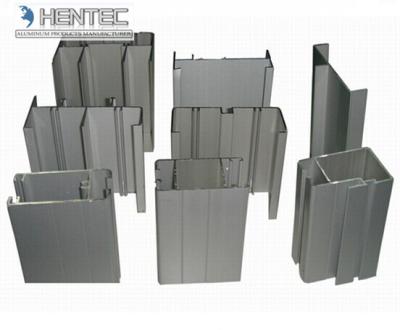 China 6063 6061 powder coating aluminium window frames, extrusion profile for sale