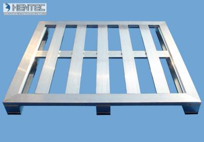 China Mill Finished Aluminum Pallets , metal pallets 6063 / 6061 / 6005 for sale