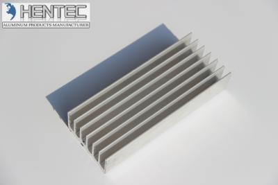 China 6060 6063  6061 extruded aluminum profiles with Cutting / Drilling / Machining for sale