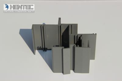 China Alodine , Powder Coating aluminum extrusion profiles products 6063 - T5 for sale