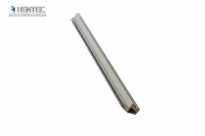 China Aluminum extrusion shapes 6063 - T5 / 6061 - T6 for construction , aerospace for sale