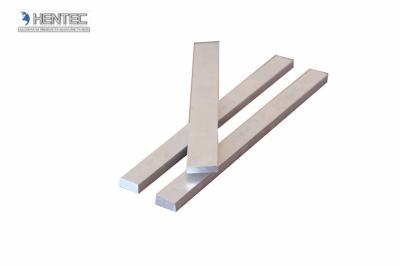 China Durable Alloy 6063 6060 6061 extruded aluminum bar powder coating , wooden Finish for sale