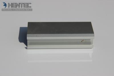 China Sistema de aluminio claro/del negro de Anodizeing de la construcción, 6063 - T5/6061 - T6 en venta